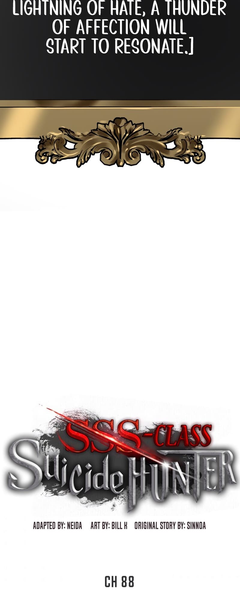 SSS-Class Suicide Hunter, Chapter 88 image 03